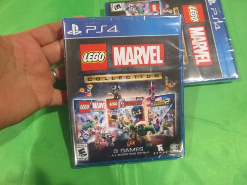 Lego marvel collection - lego, ps4
