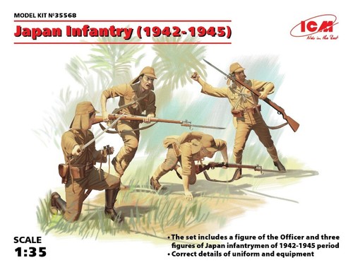Icm kit action figure - action,