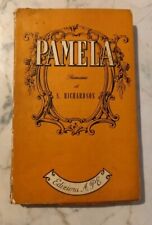 S. RICHARDSON - PAMELA 1952 PRIMA EDIZIONE - Edizioni APE