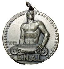 medaglia E.N.A.L. - fina anni '50, opus: Morbiducci