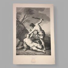 “Caino E Abele“ Incisione