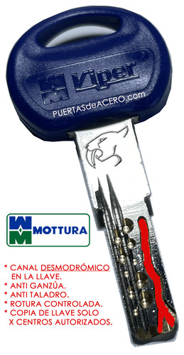 Mottura viper copia chiave - viper,
