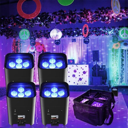 Faretto led par - led, batteria