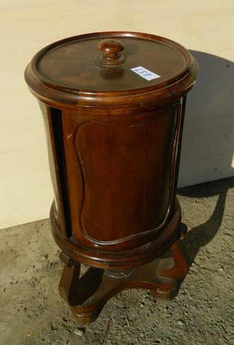 Antico tavolino cilindro - antico,
