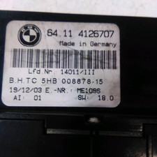 BLOCCO COMANDO per BMW SERIE 3 (E46) COUPE 318Ci 1998-2001 a539e7 64116956319