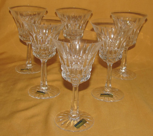 Serie bicchieri da vino - di, 6