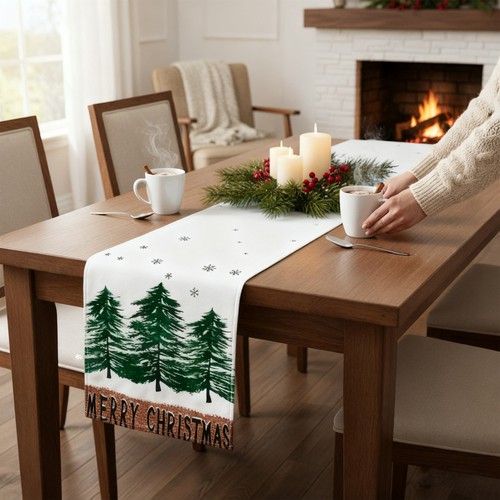 Runner per tavolo albero - runner, di