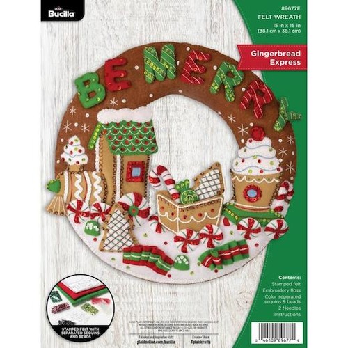 Bucilla kit applique corona - kit, in