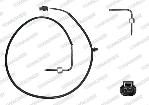 Wagner sensore temperatura gas - sensore,