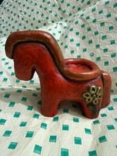 thun cavallo vintage rosso