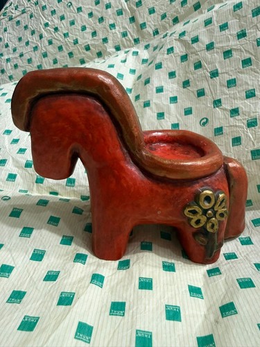 Thun cavallo vintage rosso - cavallo,
