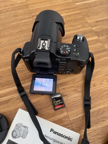 Panasonic lumix dmc fz50 - panasonic,