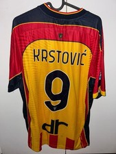 Maglia Match Worn Indossata Unwashed Krstovic Lecce Milan Serie A Doppietta  Dea