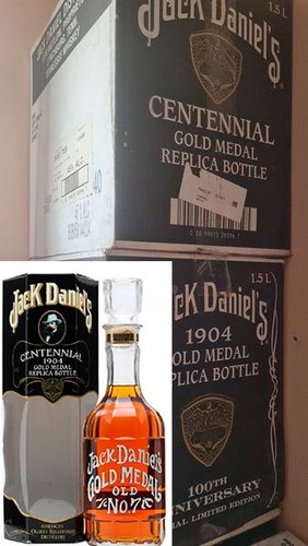 Whisky jack daniels 1904 - jack,