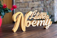Nome da tavolo La mia Laurea
