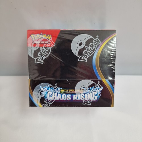 Pokemon chaos rising booster - pokemon,