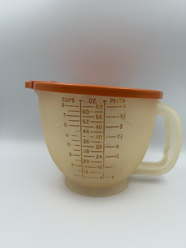 Vintage tupperware tazze - vintage,