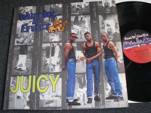 Wrecks effect juicy maxi - wrecks,