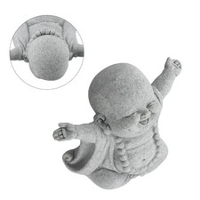 Statua Buddha grasso effetto