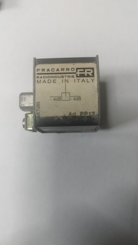 Fracarro pp12 partitore - fracarro,