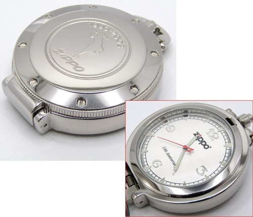 Orologio tasca zippo time - da,