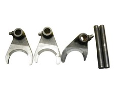 forchette selettore cambio gear selector forks suzuki vl 250 intruder