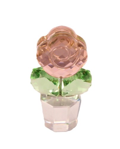 Swarovski crystal happy - swarovski, flower