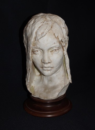 Scultura porcellana biscuit - scultura,