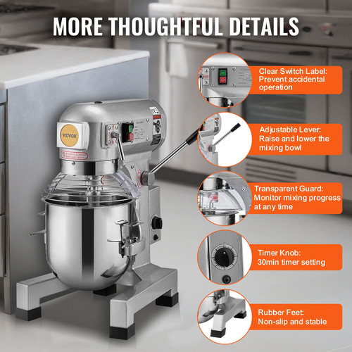 Vevor robot cucina - da,