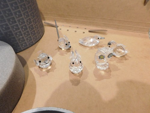 Swarovski mini animal set 6 - animal, di