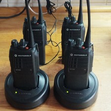 Radio operativa Motorola Gp