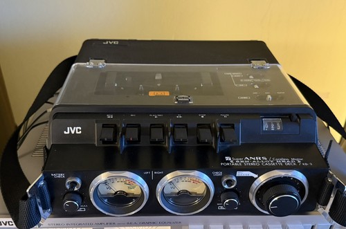 Jvc cassette deck stereo - cassette,