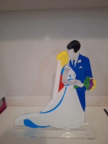Marco lodola statuetta sposi - lodola,,