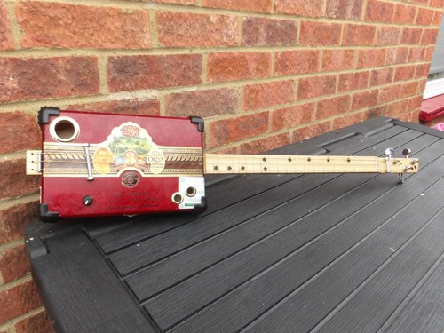 Chitarra cigar box - chitarra,