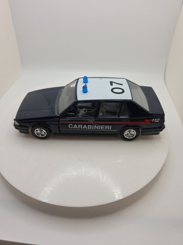 Burago alfa romeo polizia - alfa,