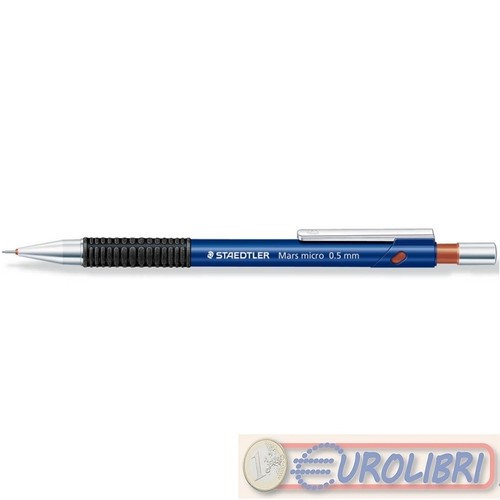 Portamine 5mm 10pz marsmicro - 0,5mm,