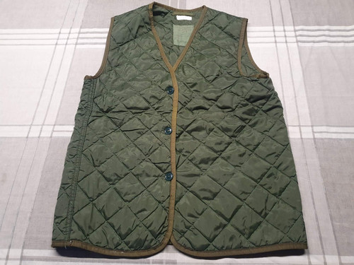 Vintage british army quilted - british,