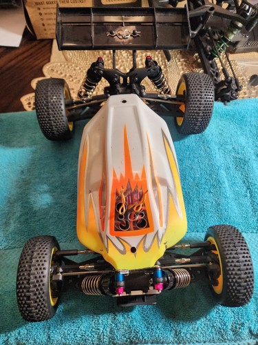 Team losi mini 8ight - team,