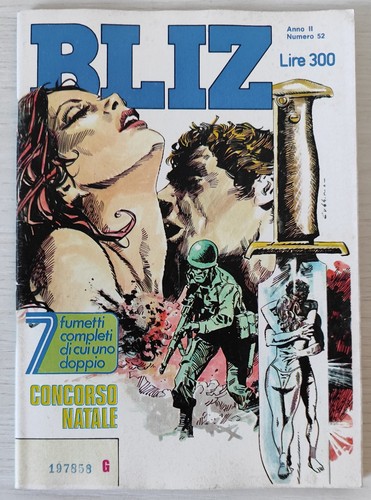 Bliz settimanale fumetti - bliz,