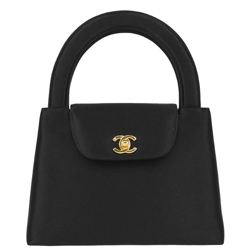 Borsa chanel raso nero - borsa,