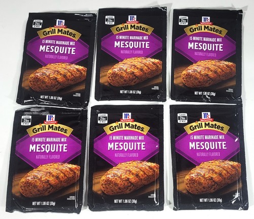 Mccormick grill mates mesquite - mccormick,