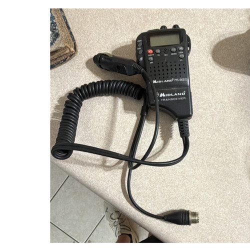 Midland 822 lynx radio - 75-822,