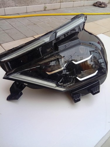 Faro led citroen - faro, anteriore