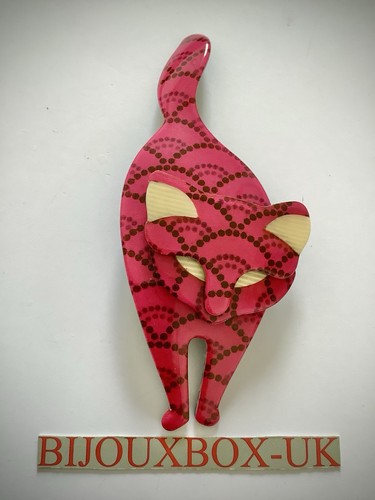 Spilla gatto bacco - bacco, lea