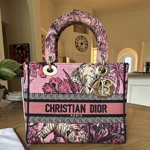 Christian dior medium lady - christian,