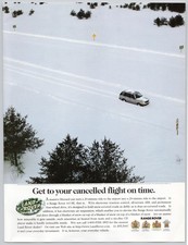 Pubblicità Range Rover Land