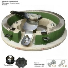 Reostato a filo regolabile