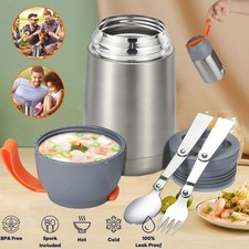 Contenitore termico 650 ml contenitore riscaldante acciaio inox pappa contenitore isolante contenitore zuppa