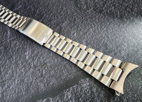 Bracciale rado 20mm curve - 20mm, end