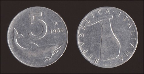 Lire 1969 delfino - 1969,